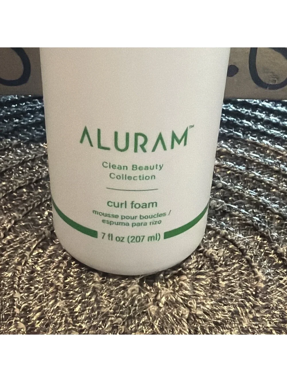 Aluram Clean Beauty Collection Curl Foam